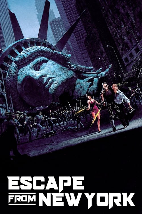 Escape from New York แหกนรกนิวยอร์ค (1981)