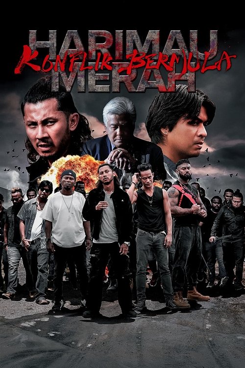 Bleeding Tiger: Internal Affairs (Harimau Merah: Konflik Bermula) หลั่งเลือดพยัคฆ์: ปฏิบัติการอำพราง (2025) บรรยายไทย