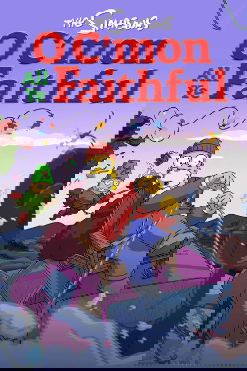 The Simpsons: O C'mon All Ye Faithful (2024) บรรยายไทย