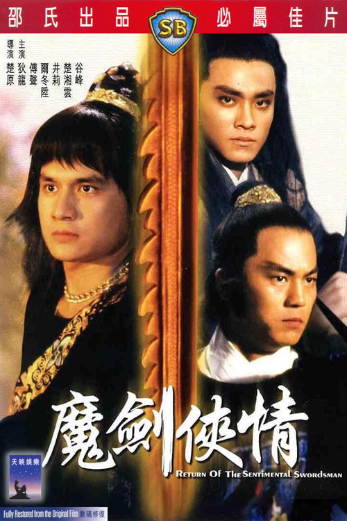 Return Of The Sentimental Swordsman (Mo jian xia qing) ฤทธิ์มีดสั้นลี้คิมฮวง ภาค 2 (1981)