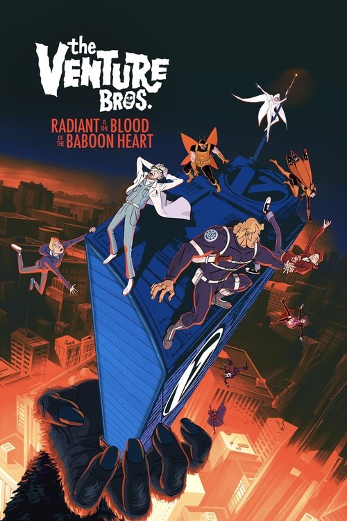 The Venture Bros.: Radiant Is the Blood of the Baboon Heart (2023) บรรยายไทย