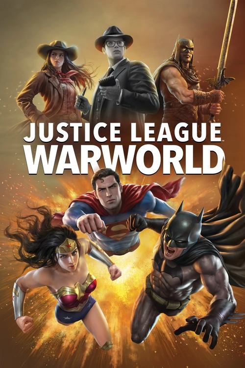 Justice League: Warworld จัสติซ ลีก: วอร์เวิลด์ (2023) บรรยายไทย
