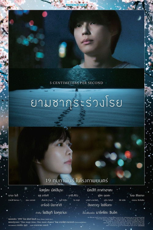 5 Centimeters Per Second ยามซากุระร่วงโรย (2025)