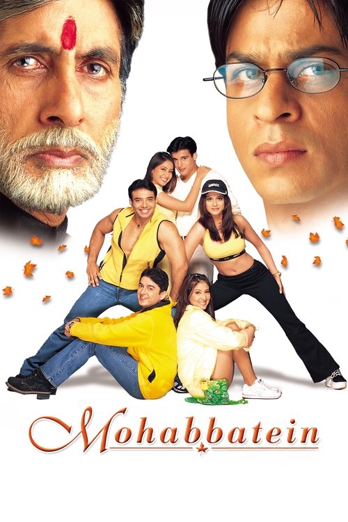 Mohabbatein โมฮับบะเทน อานุภาพแห่งรัก (2000) บรรยายไทย