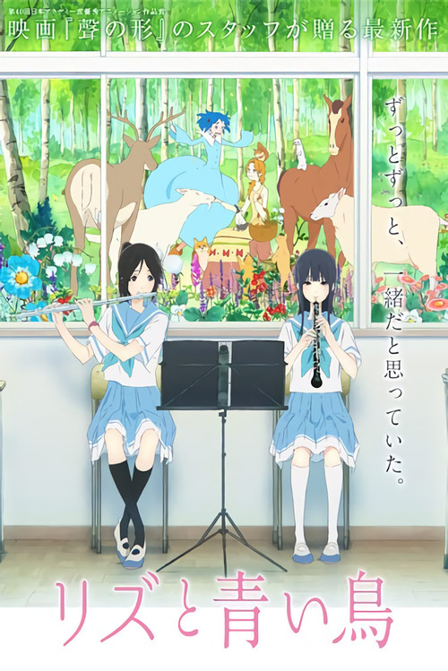 Liz and the Blue Bird (Rizu to aoi tori) (2018) บรรยายไทย