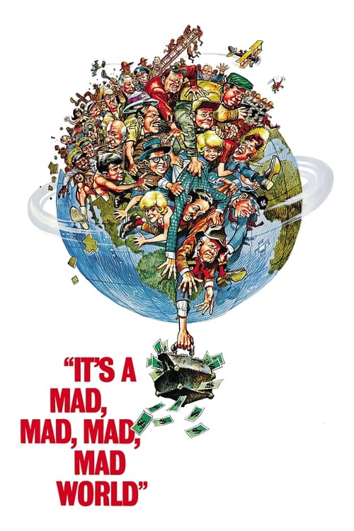 It's a Mad Mad Mad Mad World โลกบ้าบ้าบอบอ (1963) บรรยายไทย