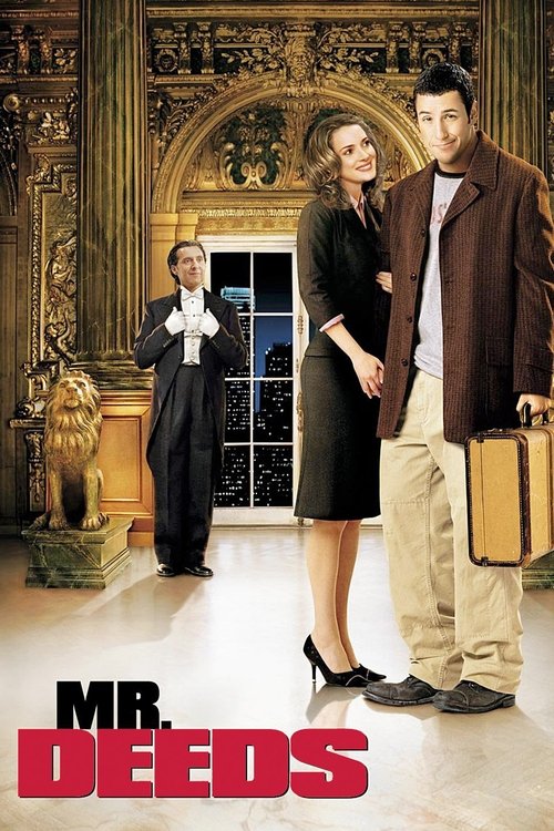 Mr. Deeds นายดี๊ดส์ เศรษฐีใหม่หัวใจนอกนา (2002)
