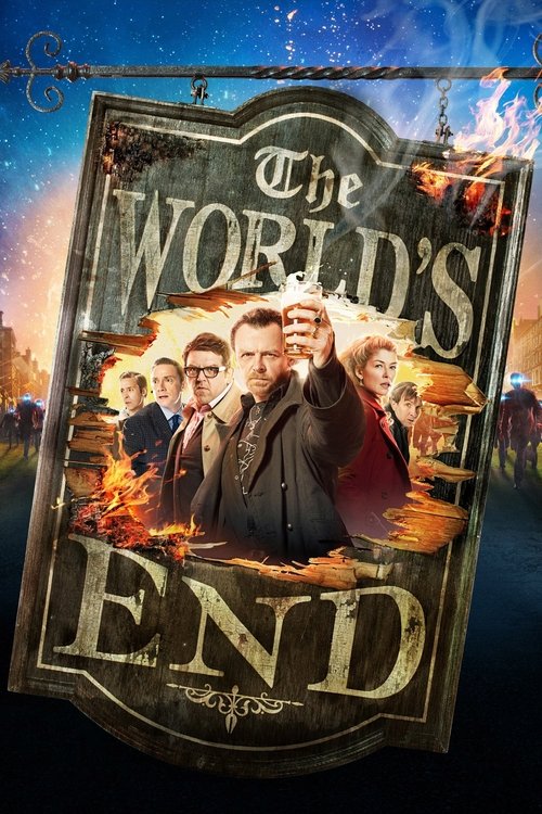 The World's End ก๊วนรั่วกู้โลก (2013)