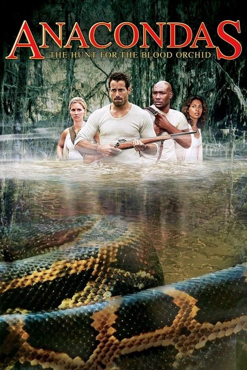 Anacondas 2: The Hunt for the Blood Orchid อนาคอนดา เลื้อยสยองโลก 2: ล่าอมตะขุมทรัพย์นรก (2004)