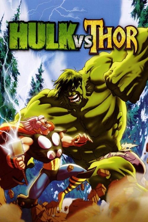 Hulk vs. Thor เดอะฮักปะทะธอร์ (2009)
