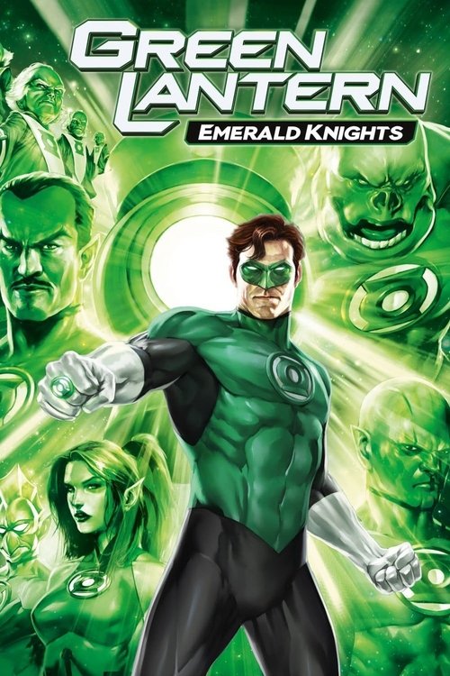 Green Lantern: Emerald Knights กรีน แลนเทิร์น: อัศวินพิทักษ์จักรวาล (2011) บรรยายไทย