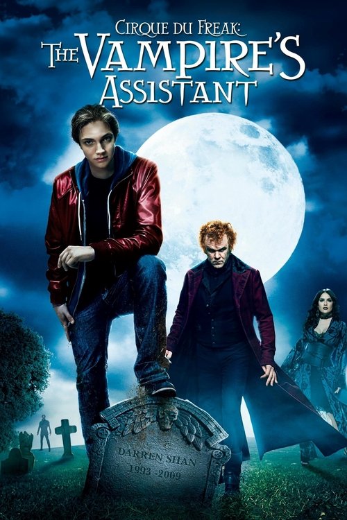 Cirque du Freak: The Vampire's Assistant ผจญโลกแวมไพร์มรณะ (2009)