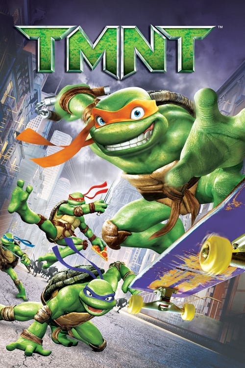 TMNT นินจาเต่า 4 กระดองรวมพลังประจัญบาน (2007)