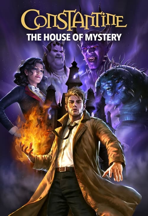 DC Showcase: Constantine: The House of Mystery (2022) บรรยายไทย