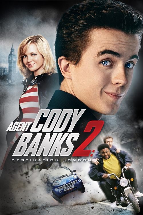Agent Cody Banks 2: Destination London เอเย่นต์โคดี้แบงค์ พยัคฆ์จ๊าบมือใหม่ (2004)