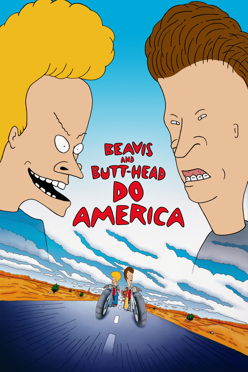 Beavis and Butt-Head Do America สองอันตราย...ขย่มอเมริกา (1996) บรรยายไทย