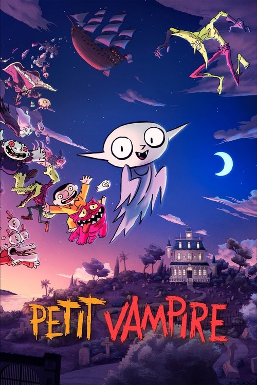 Little Vampire (Petit vampire) แวมไพร์น้อย (2020) บรรยายไทย