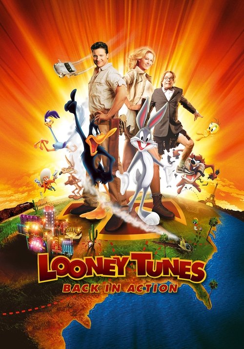 Looney Tunes: Back in Action ลูนี่ย์ ทูนส์ รวมพลพรรคผจญภัยสุดโลก (2003)