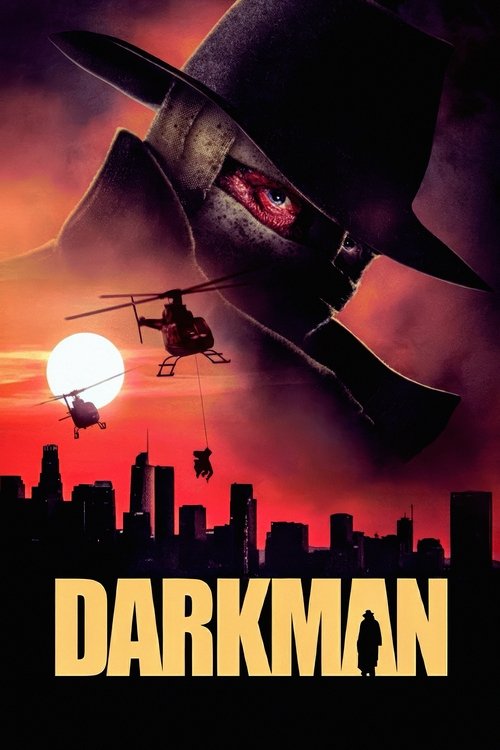 Darkman ดาร์คแมน หลุดจากคน (1990)