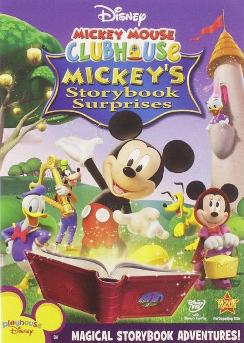 Mickey Mouse Clubhouse Mickey's Storybook Surprises