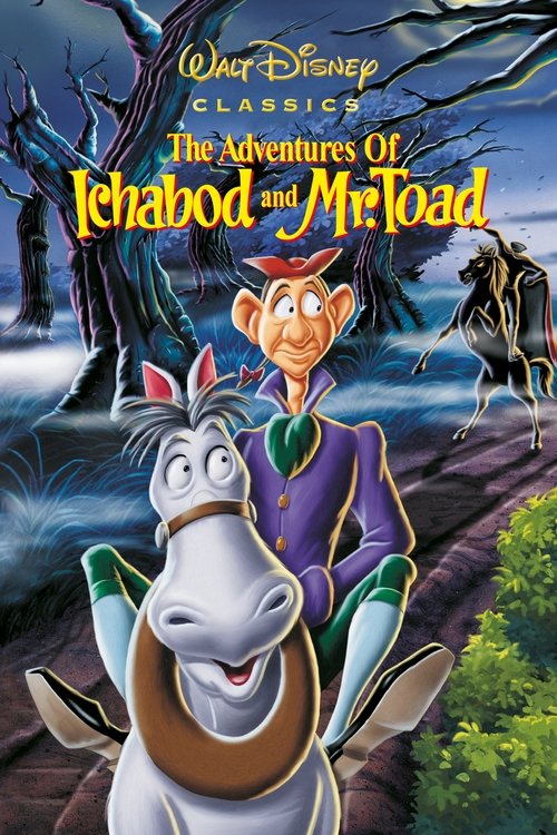 The Adventures of Ichabod and Mr. Toad นิทานนายโท้ดจอมซนกับอิกาบอตคนพิลึก (1949) บรรยายไทย
