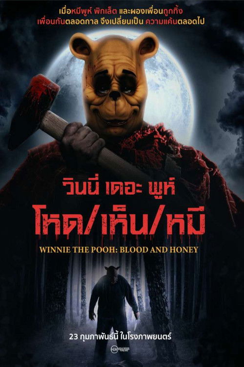 Winnie the Pooh: Blood and Honey วินนี่ เดอะ พูห์: โหด/เห็น/หมี (2023)