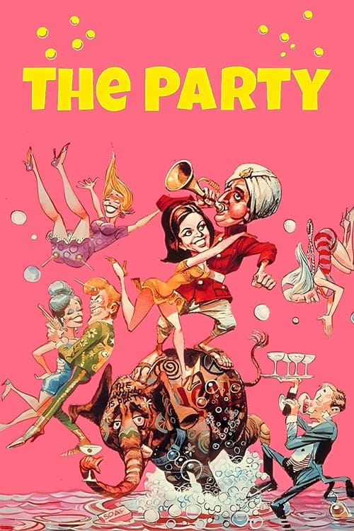The Party (1968) บรรยายไทย