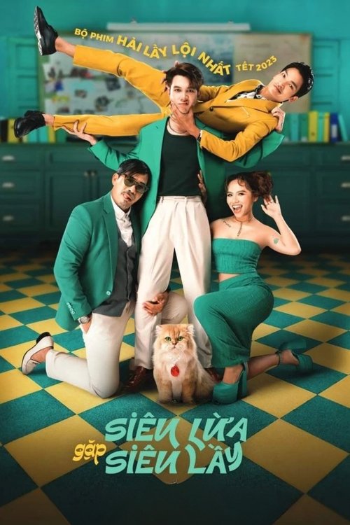 Hustler vs Scammer (Siêu Lừa Gặp Siêu Lầy) เกมกลคนต้มตุ๋น (2023) บรรยายไทย