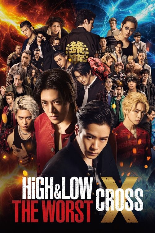 High & Low: The Worst X (2022) บรรยายไทย
