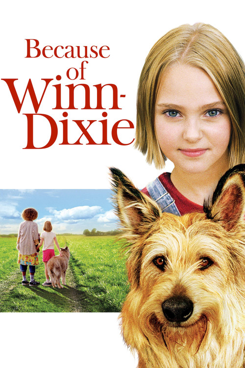 Because of Winn-Dixie วินน์-ดิ๊กซี่ เพื่อนแท้พันธุ์ตูบ (2005)