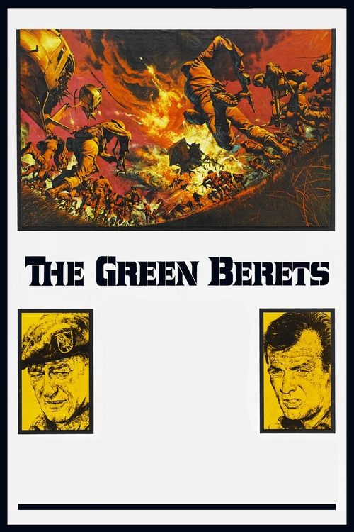 The Green Berets กรีนเบเร่ต์ สงครามเวียดนาม (1968) บรรยายไทย
