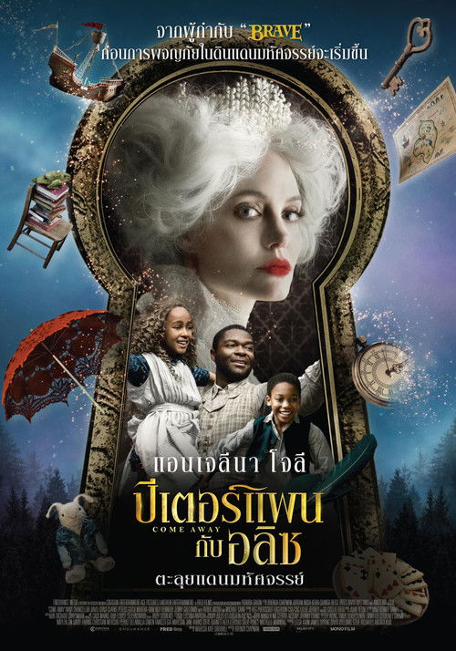 Come Away ปีเตอร์แพน กับ อลิซ ตะลุยแดนมหัศจรรย์ (2020)