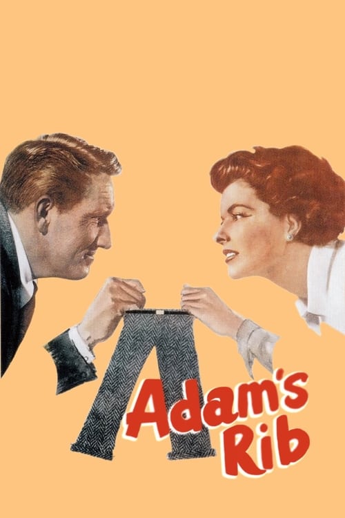 Adam's Rib (1949) บรรยายไทย