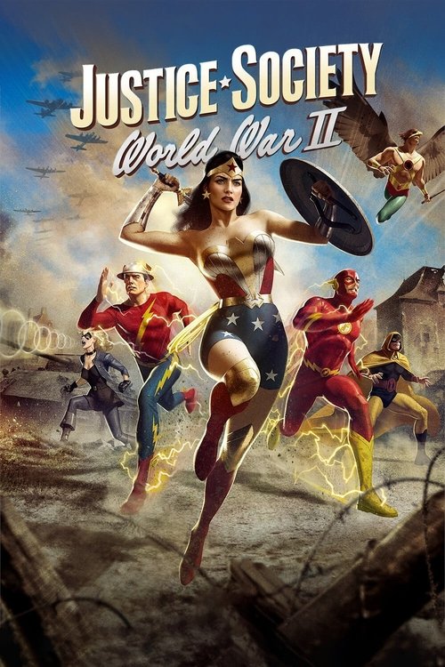 Justice Society: World War II (2021)