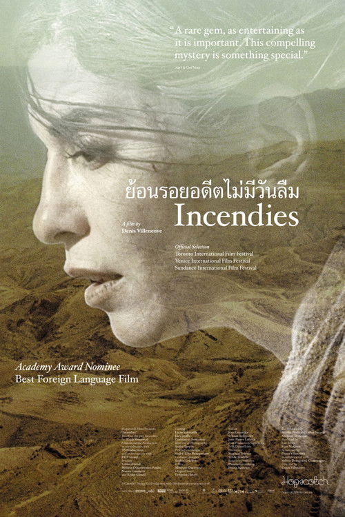 Incendies ย้อนรอยอดีตไม่มีวันลืม (2010) บรรยายไทย