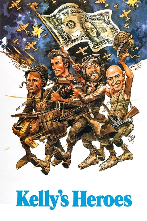 Kelly's Heroes เดนทมิฬนิรนาม (1970) บรรยายไทย
