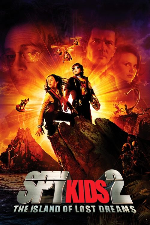 Spy Kids 2: Island of Lost Dreams พยัคฆ์ไฮเทค ทะลุเกาะมหาประลัย (2002)