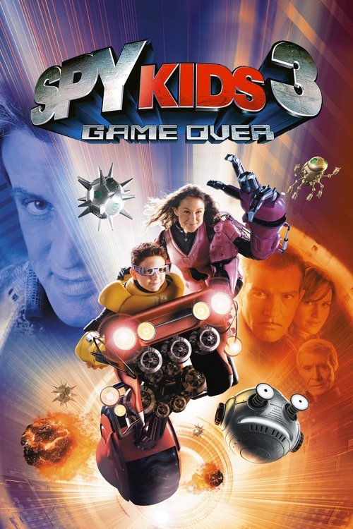 Spy Kids 3: Game Over พยัคฆ์ไฮเทค 3 มิติ (2003)