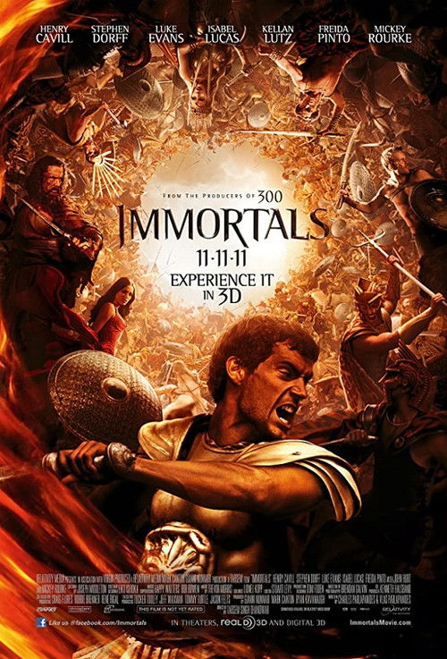 Immortals เทพเจ้าธนูอมตะ (2011)