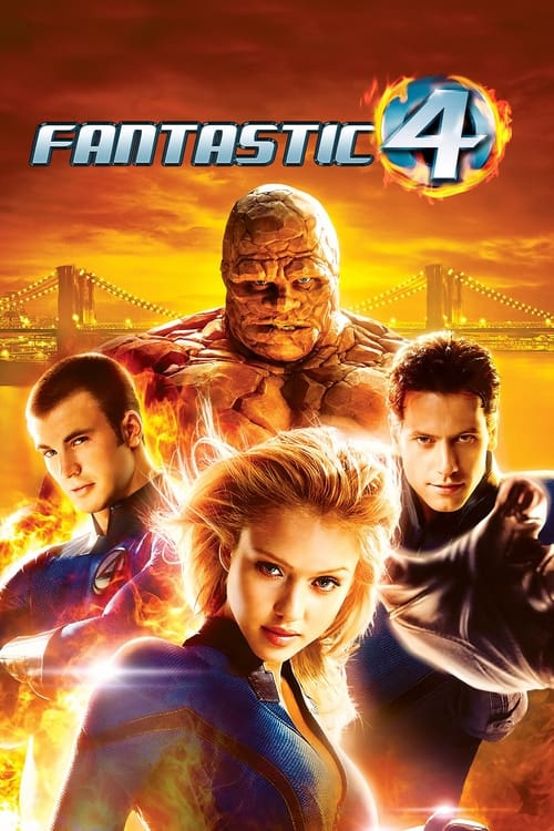 Fantastic Four สี่พลังคนกายสิทธิ์ (2005)