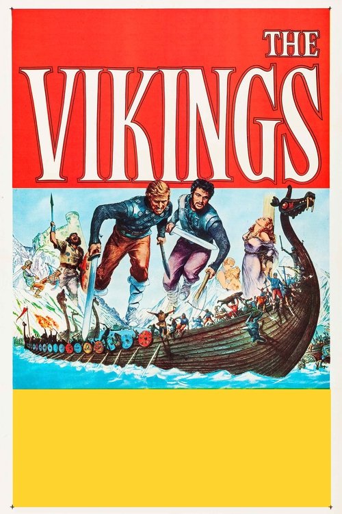 The Vikings ศึกไวกิ้ง (1958)