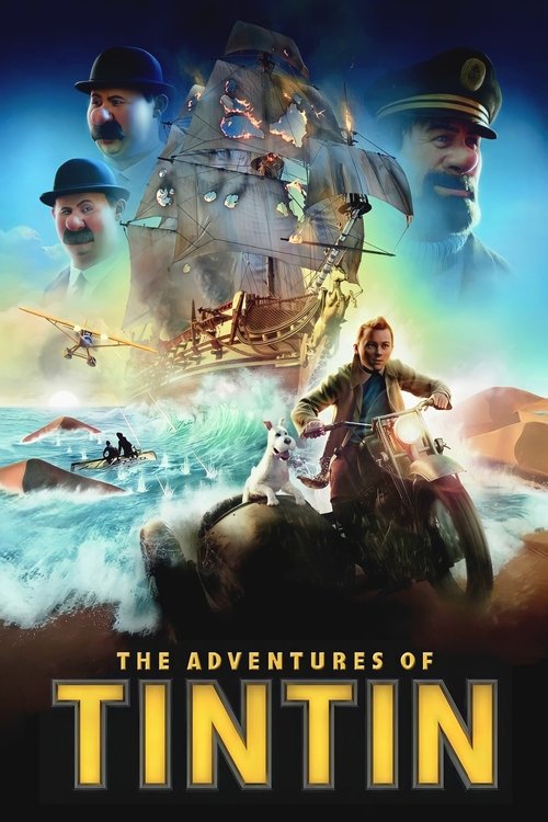 The Adventures of Tintin การผจญภัยของตินติน (2011) 3D