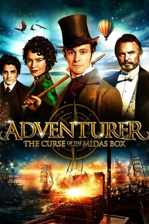 The Adventurer: The Curse of the Midas Box (Mariah Mundi and The Midas Box) มารายห์ มันดี้ ผจญภัยล่ากล่องปริศนาครองโลก (2013)