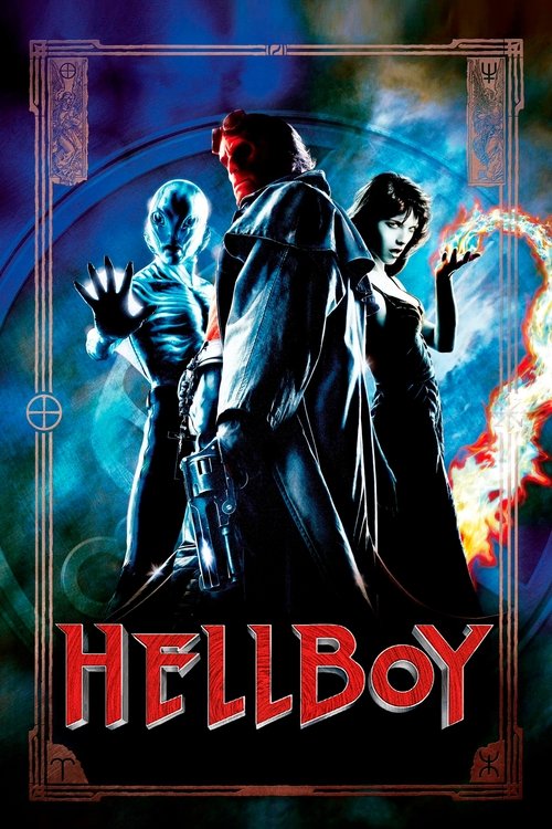 Hellboy เฮลล์บอย ฮีโร่พันธุ์นรก (2004)