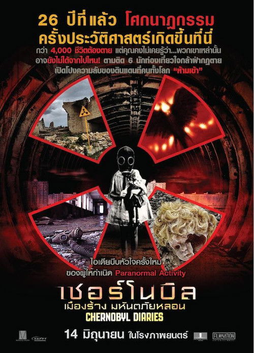 Chernobyl Diaries เชอร์โนบิล เมืองร้าง มหันตภัยหลอน (2012)