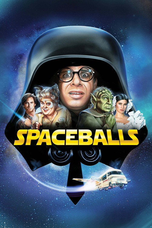 Spaceballs สเปซบอลล์ ละเลงจักรวาล (1987)