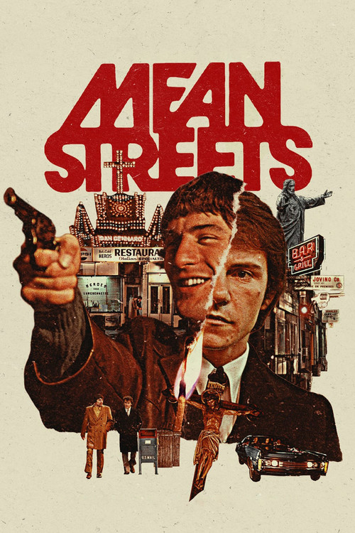 Mean Streets มาเฟียดงระห่ำ (1973) บรรยายไทย