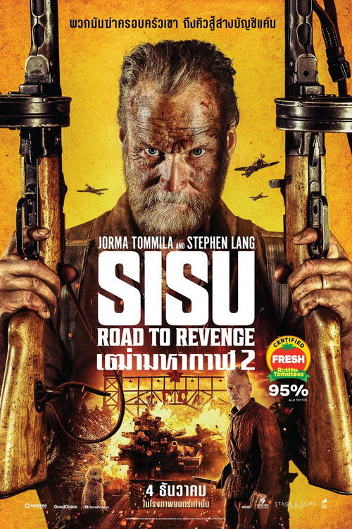 Sisu: Road to Revenge เฒ่ามหากาฬ 2(2025) บรรยายไทย (มีเสียงไทยโรง)