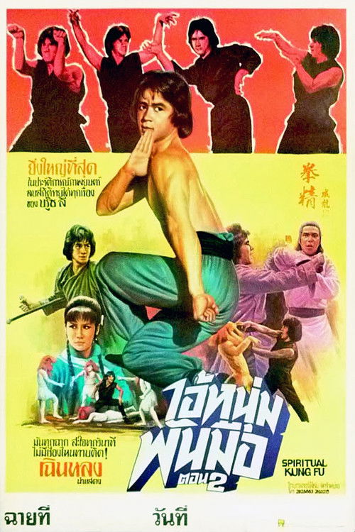 Spiritual Kung Fu ไอ้หนุ่มพันมือ ตอน 2 (1978)