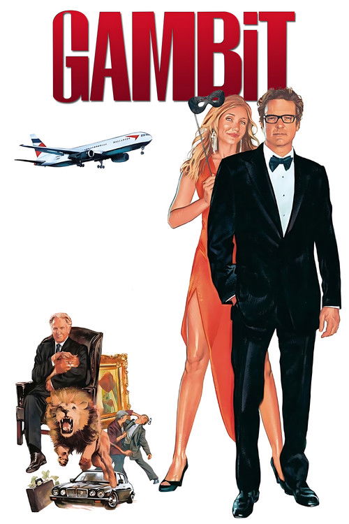 Gambit บิดเหลี่ยมตุ๋น วุ่นดับเบิ้ล (2012)